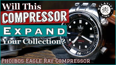 The Best Affordable Compressor? Phoibos Eagle Ray Compressor Review