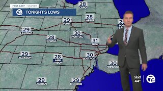 FORECAST: Tuesday Noon