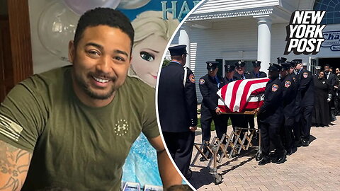 NYC firefighter, 36, dies of heart attack after being fired to pay for migrants — leaving his family with nothing
