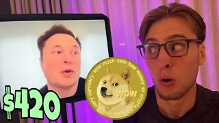 Dogecoin MAJOR TRUTH REVEALED by Elon Musk Live!!!