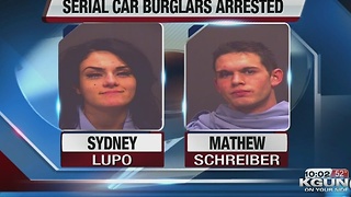Deputies catch serial car burglars