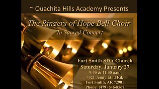 Sabbath School & Church: The Ringers of Home Bell Choir in Sacred Concert