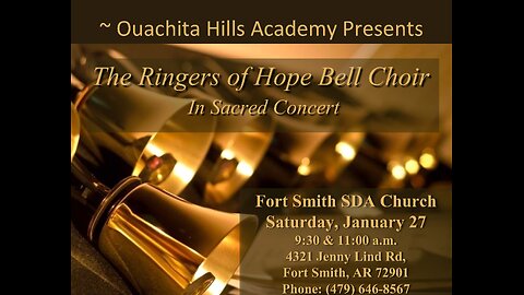 Sabbath School & Church: The Ringers of Home Bell Choir in Sacred Concert