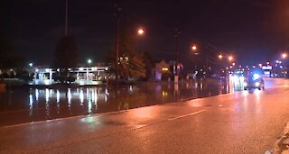 Heavy rain overnight floods I-80 corridor