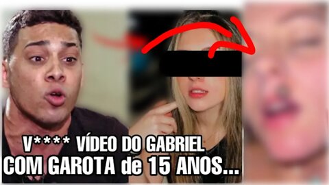 VIDEOS VAZADOS DO GABRIEL MONTEIRO COM GAROTA DE 15 ANOS ?? VIDEO COMPLETO - GLOBO