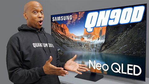Samsung QN90D QLED 4K TV