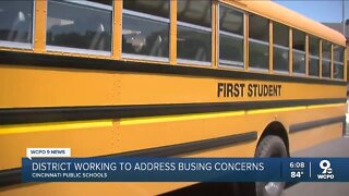 Cincinnati Public Schools working to address bus issues after first days of school