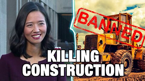 Boston Mayor Wu Bans Fossil Fuel Use For All New Gov't Construction - Seriously