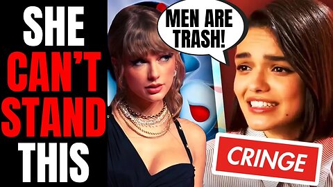 Disney's Woke Snow White Rachel Zegler Thinks Men Are TRASH | Says Taylor Swift Jokes Go TOO FAR!