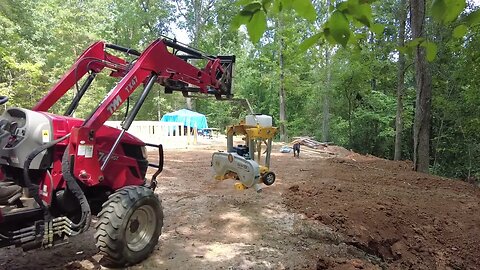 Moving Our OS18 Frontier Sawmill - It ain't easy doing it alone.