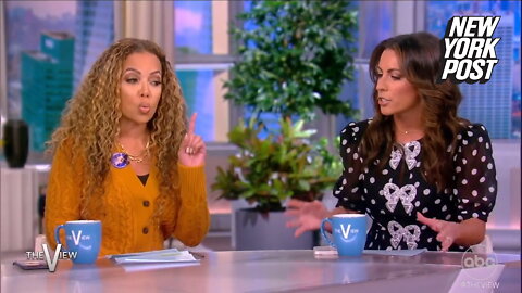 Sunny Hostin, Alyssa Farah Griffin spat forces 'The View' to commercial