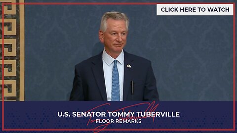 Senator Tuberville Speaks on Senate Floor Ahead of Mayorkas Impeachment Trial