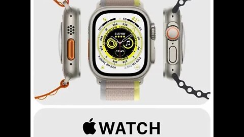 Say hello the the Apple Watch Ultra, Apple Watch Series 8 and Apple Watch SE