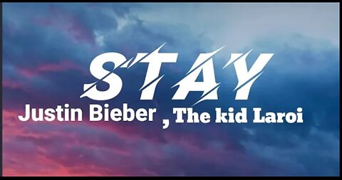 STAY - JUSTINE BEIBER #stay #stay by Justin Beiber #justin Beiber