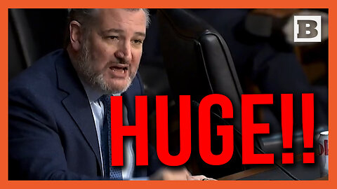 Whoa! Ted Cruz Rips Democrats: The 2nd Amendment "Is Not a Public Health Crisis"