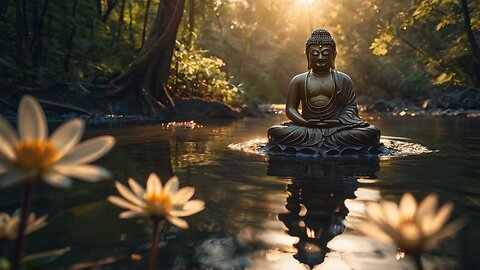 Deep Meditation Music for Positive Energy • Relax Mind Body, Inner Peace • Calm Sounds