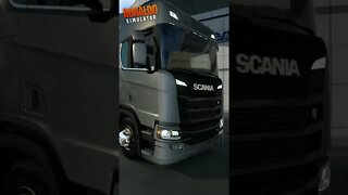Motor Cummins V8 Stralador Scania New #Shorts