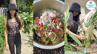 THAILAND, FRESH FROM THE GARDEN