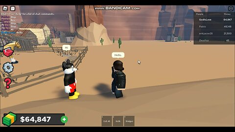 Wild West Tycoon | Woe unto them that call evil good, and good evil; - Roblox (2006)