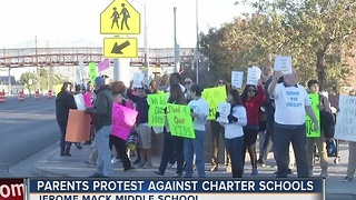 UPDATE: Protest planned at school on list for charter school conversion