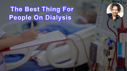 Charcoal Is The Best Thing For People On Dialysis
