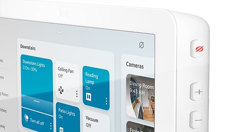 Amazon Echo Hub Smart Home Control Panel