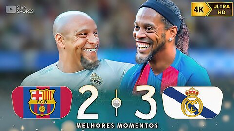 RETIRED AND AT 42 YEARS OLD, RONALDINHO GAÚCHO DID IT ON HIS RETURN TO BARCELONA