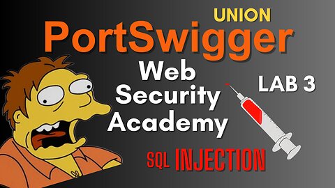 Web Security Academy ~ SQLi (Lab #3) ⚙️