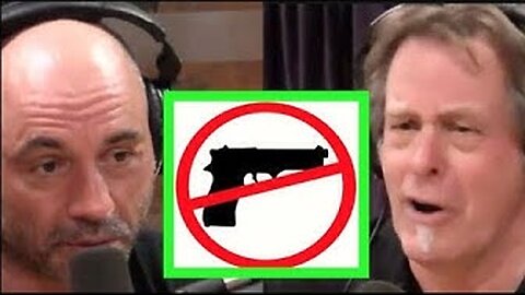 Ted Nugent Rants to Joe Rogan On Gun Control