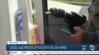 Gas prices continue to go up, San Diegans look for solutions