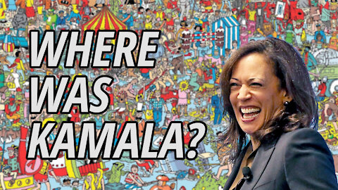 Where was Kamala Harris during the Afghanistan Withdrawal?