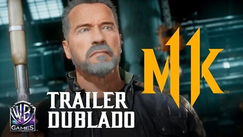 Mortal Kombat 11 - Pacote de Kombate: Exterminador do Futuro T-800 (Trailer Oficial Dublado PT-BR)