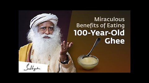 Miraculous Benefits of Eating 100-Year-Old Ghee