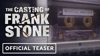 The Casting of Frank Stone - Official 'Chaos Erupts at Local Movie Theater' Teaser