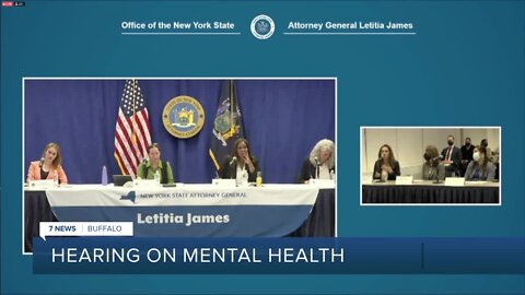 NYS AG Hearing on Mental Health
