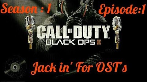 Call OF Duty BlackOps (18/8) 2.25 ratio Cove TDM [2017]