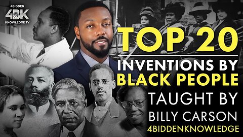 Unlocking Genius: Top 20 Black History Month Inventions FREE Workshop w/ Billy Carson