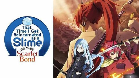 WATCH!! THAT TIME I GOT REINCARNATED AS A SLIME THE MOVIE: SCARLET BOND FULLMOVIE FREE ONLINE