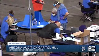 Arizona audit takes the spotlight on Capitol Hill
