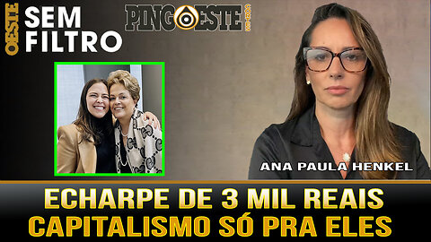 Dilma e a echarpe de mais de 3 mil reais [ANA PAULA HENKEL]