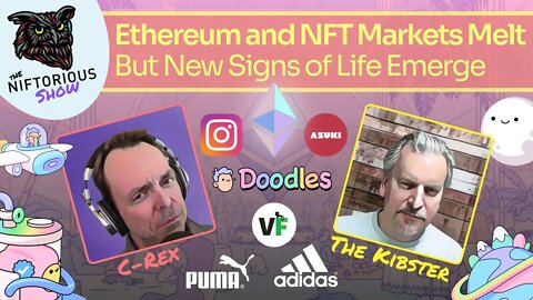 Ethereum and NFT Market Melts Down But New Signs of Life Emerge