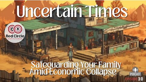 Preparing for Uncertain Times: Safeguarding Your Family Amid Economic Collapse |(Episode 30)