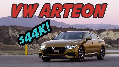Volkswagen Arteon - Is this the most overpriced car in America?