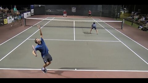 #1 Jobe/Lajola vs. #3 Bode/Yani SF HIGHLIGHTS - Kailua Men's Night Doubles 2017