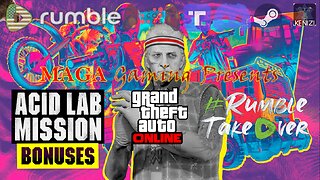 GTAO - Acid Lab Mission Bonuses Week: Tuesday