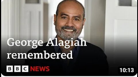 BBC journalist and newsreader George Alagiah dies aged 67 - BBC News