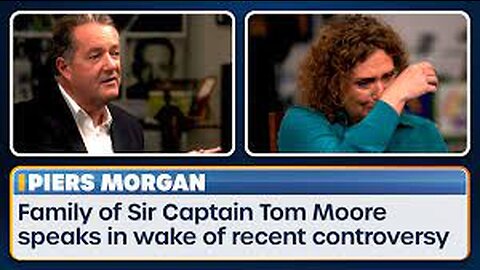 Piers Morgan vs Captain Sir Tom Moore’s Family | The Full Interview
