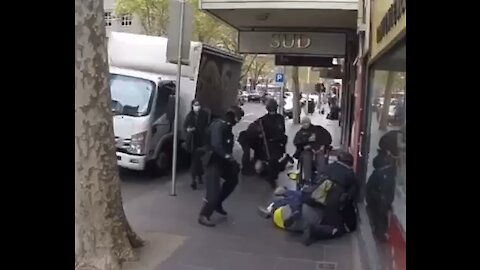Australian Police Brutality (Victoria)