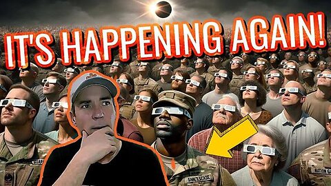 National Guard Deployed for Solar Eclipse, Jonah, Nineveh & Biblical Parallels 3-17-2024