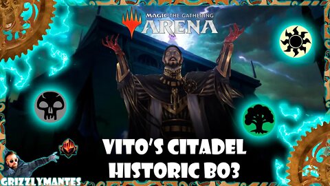 Magic Arena - Historic - Vito's Citadel
